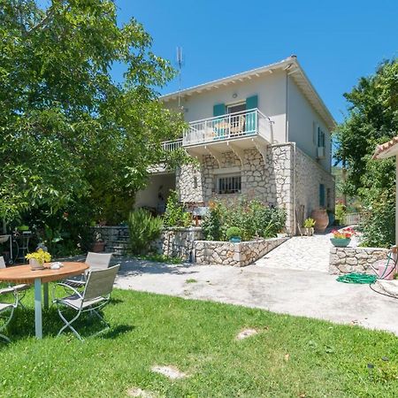 Apartament Avelia Blue Asprogerakata Zewnętrze zdjęcie