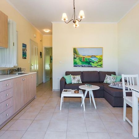 Apartament Avelia Blue Asprogerakata Zewnętrze zdjęcie